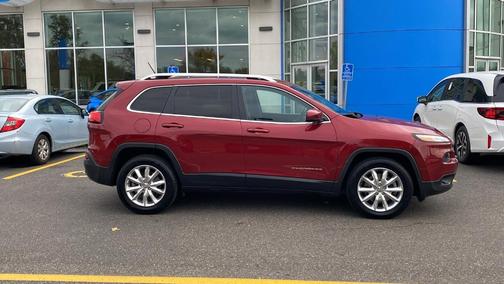 2015 Jeep Cherokee Limited