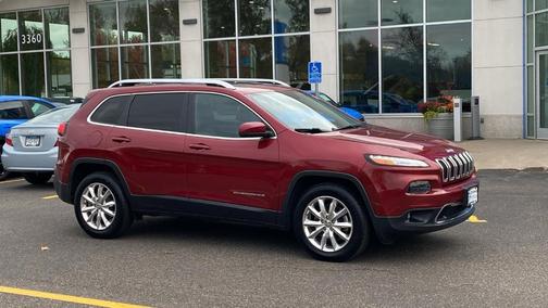 2015 Jeep Cherokee Limited