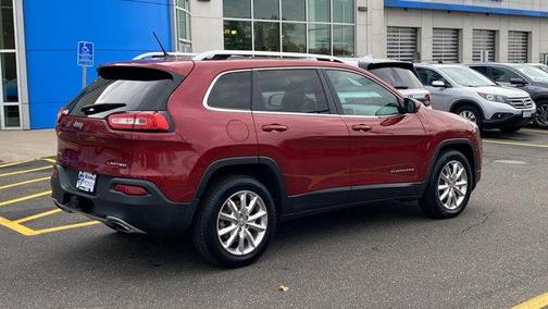 2015 Jeep Cherokee Limited