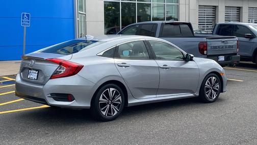 2018 Honda Civic EX-T