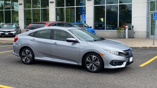 2018 Honda Civic EX-T