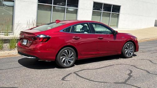 Radiant Red Metallic 2022 Honda Insight Touring