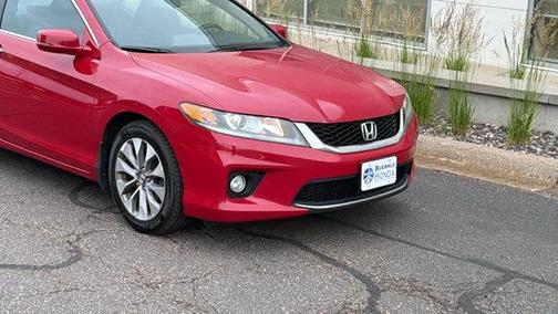 San Marino Red 2013 Honda Accord EX