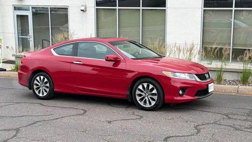San Marino Red 2013 Honda Accord EX