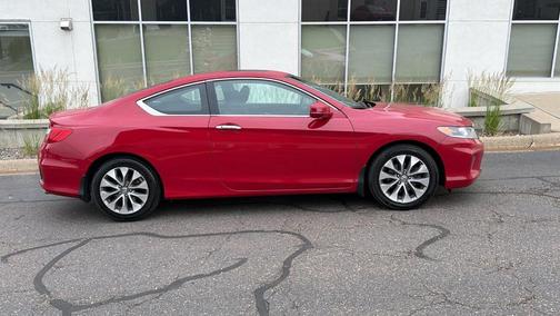 San Marino Red 2013 Honda Accord EX