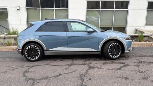 Blue 2024 Hyundai IONIQ 5 Limited