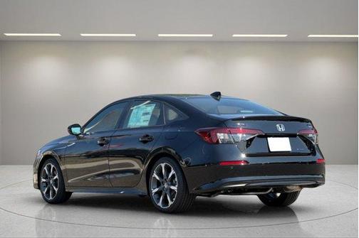 Crystal Black 2026 Honda Civic Hybrid Sport Touring