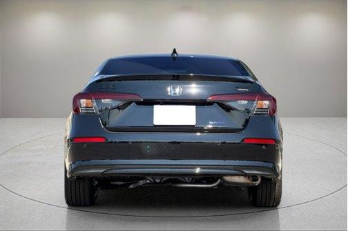 Crystal Black 2026 Honda Civic Hybrid Sport Touring