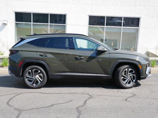 2025 Hyundai TUCSON Limited