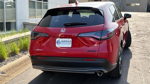 Milano Red 2024 Honda HR-V Sport