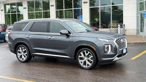 Steel / Graphite 2021 Hyundai PALISADE Limited