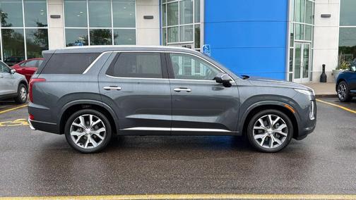 Steel / Graphite 2021 Hyundai PALISADE Limited