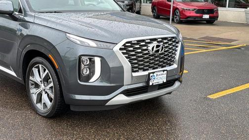 Steel / Graphite 2021 Hyundai PALISADE Limited
