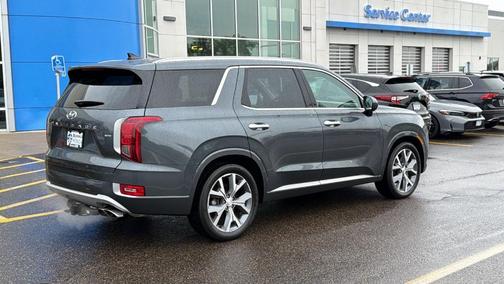 Steel / Graphite 2021 Hyundai PALISADE Limited