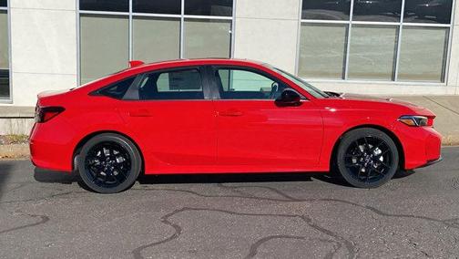 2026 Honda Civic Hybrid Sport