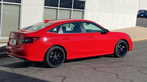 2026 Honda Civic Hybrid Sport