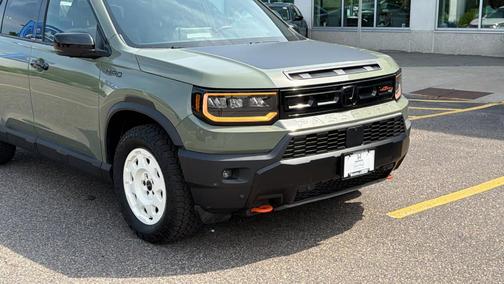 Ash Green 2026 Honda Passport TrailSport