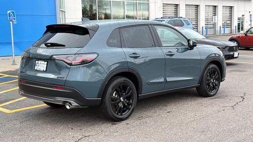 Pearl 2026 Honda HR-V Sport