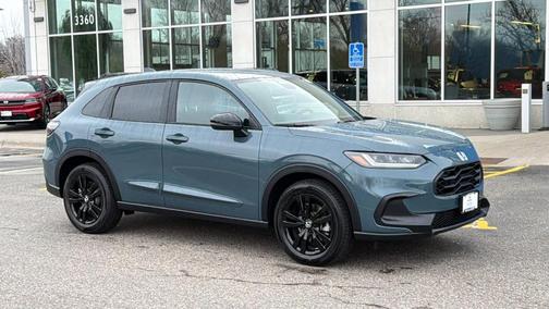 Pearl 2026 Honda HR-V Sport