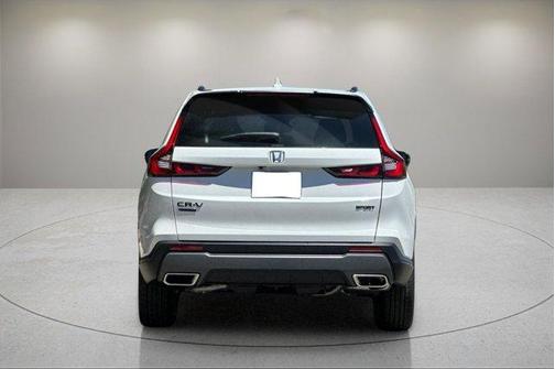 Platinum White Pearl 2026 Honda CR-V Hybrid Sport