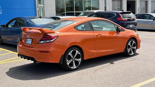 Orange Fire Pearl 2015 Honda Civic Si