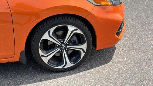 Orange 2015 Honda Civic Si