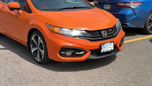 Orange Fire Pearl 2015 Honda Civic Si