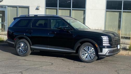 Abyss Black Pearl 2027 Hyundai PALISADE SEL
