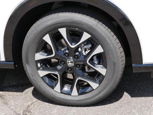 Platinum White 2026 Honda HR-V EX-L