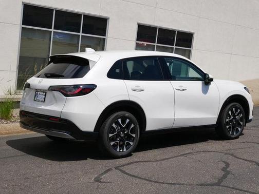 Platinum White 2026 Honda HR-V EX-L