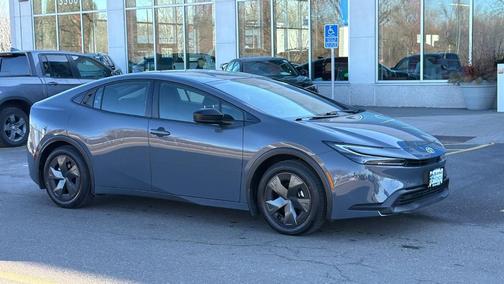 Gray 2024 Toyota Prius