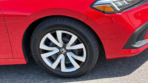 Rallye Red 2022 Honda Civic LX