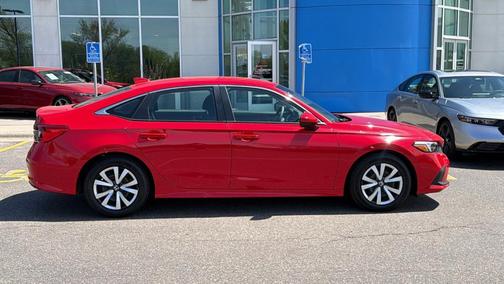 Rallye Red 2022 Honda Civic LX