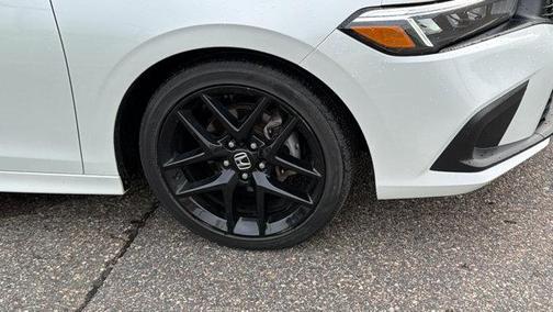 Platinum White Pearl 2024 Honda Civic Sport