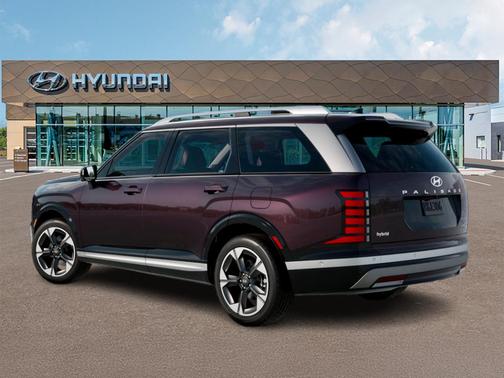 Galaxy 2026 Hyundai Palisade Hybrid Limited