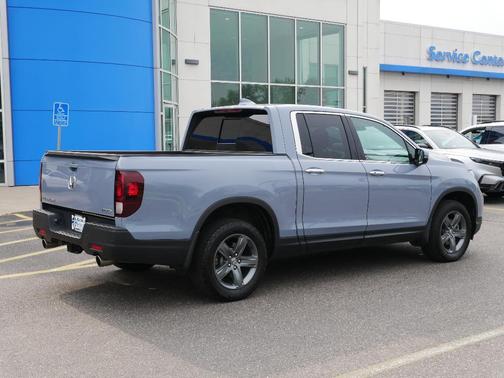 2022 Honda Ridgeline RTL-E