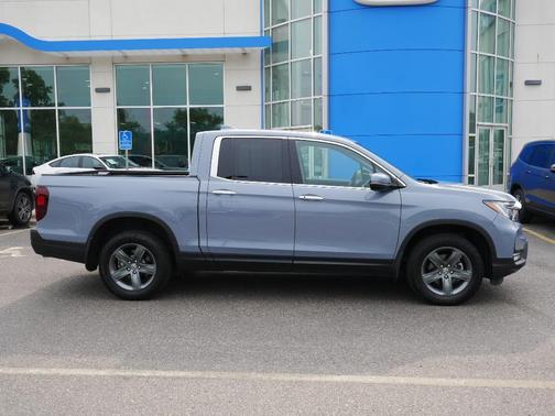 2022 Honda Ridgeline RTL-E