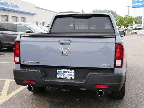 2022 Honda Ridgeline RTL-E
