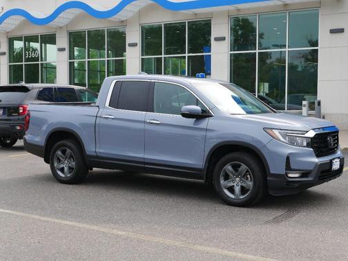 2022 Honda Ridgeline RTL-E