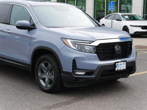 2022 Honda Ridgeline RTL-E