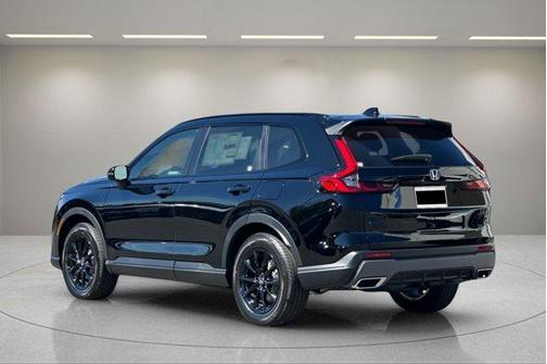 Crystal Black 2026 Honda CR-V Hybrid Sport-L