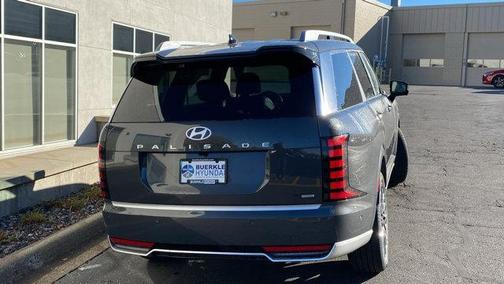 2026 Hyundai PALISADE Calligraphy