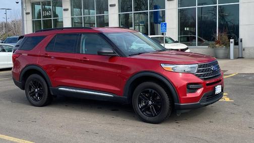 2022 Ford Explorer XLT