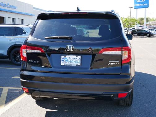 2022 Honda Pilot Special Edition