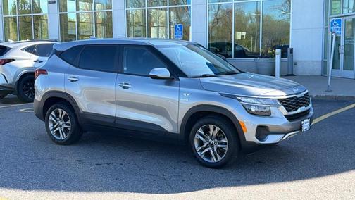 Steel Gray 2023 Kia Seltos LX