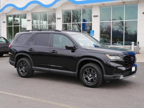 2025 Honda Pilot TrailSport