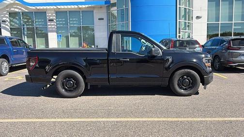 Agate Black Metallic 2024 Ford F-150 XL