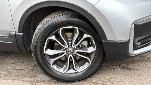 Lunar Silver Metallic 2020 Honda CR-V EX-L