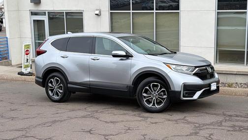Lunar Silver Metallic 2020 Honda CR-V EX-L