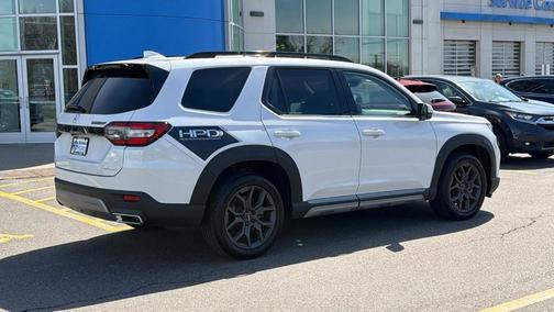 Platinum White Pearl 2023 Honda Pilot Elite